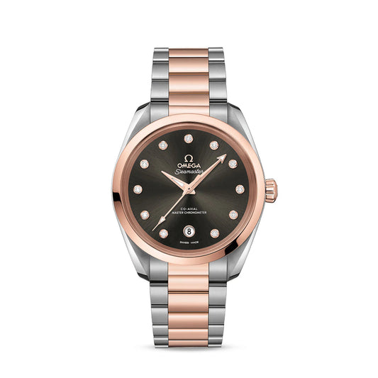 Seamaster AQUA TERRA 150M CO‑AXIAL MASTER CHRONOMETER LADIES' Ref# 220.20.38.20.56.001