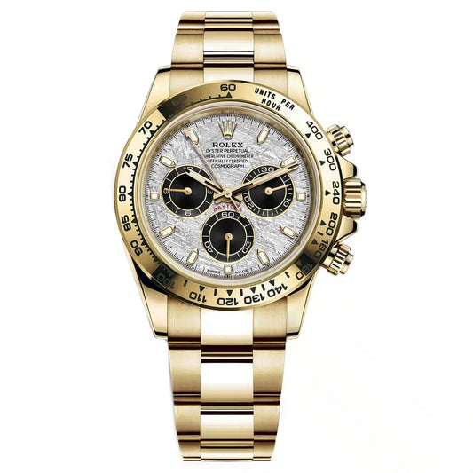 Cosmograph Daytona 40 Mm 18 Ct Yellow Gold Ref# 116508-0015