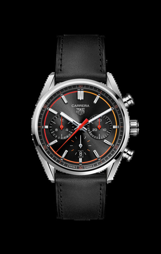 Unworn  Carrera Chronograph, Stainless Steel, 42Mm, Ref# CBN201C.FC6542, Box & Papers