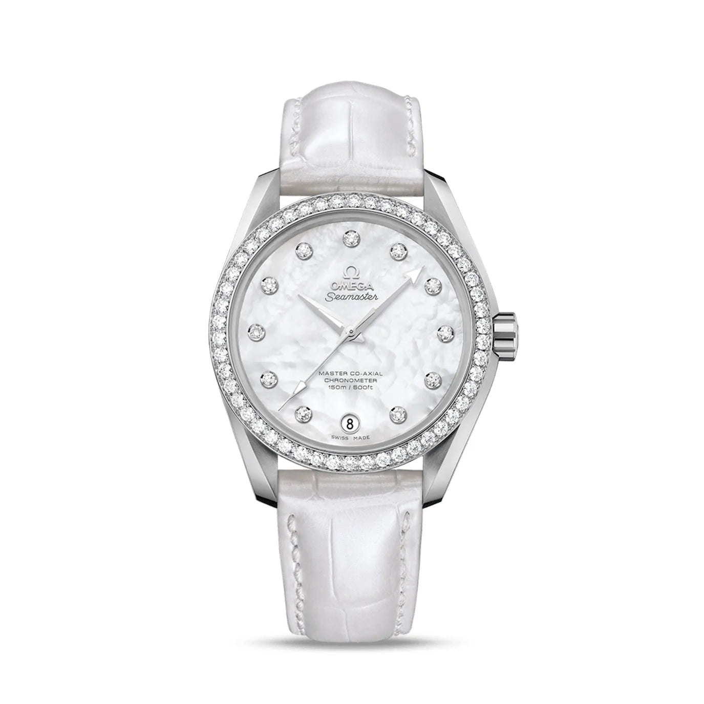 Seamaster AQUA TERRA 150M CO‑AXIAL CHRONOMETER LADIES' Ref# 231.18.39.21.55.001
