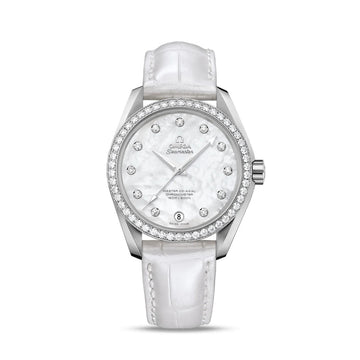 Seamaster AQUA TERRA 150M CO‑AXIAL CHRONOMETER LADIES' Ref# 231.18.39.21.55.001