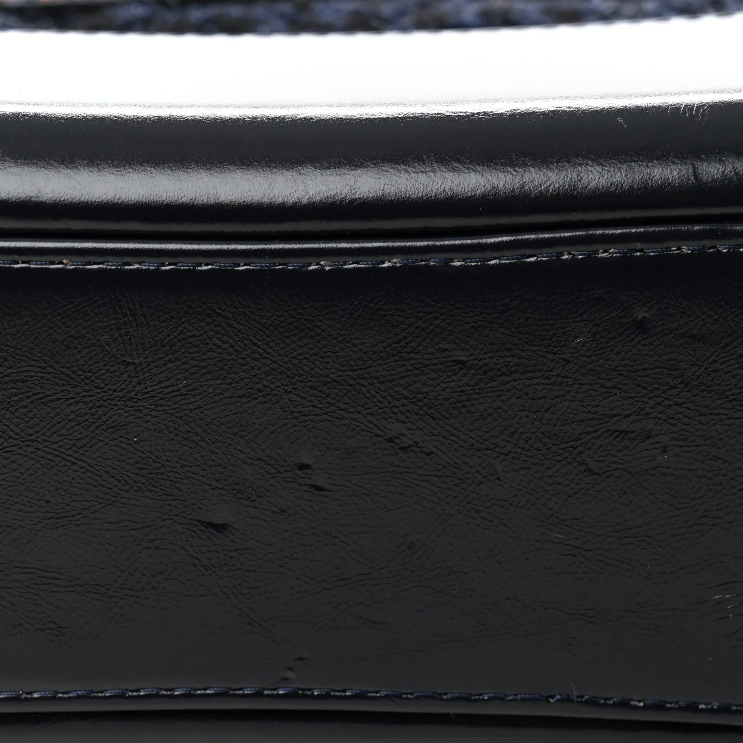 Tweed Calfskin Quilted Medium Gabrielle Hobo Black Blue