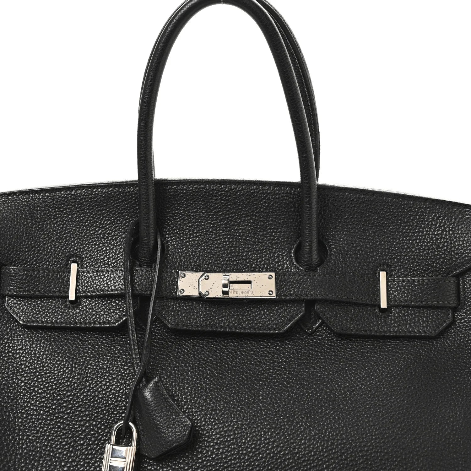 Togo Birkin 35 Black