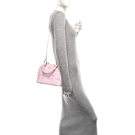 LV X TM Epi Cherry Blossom Alma BB Pink