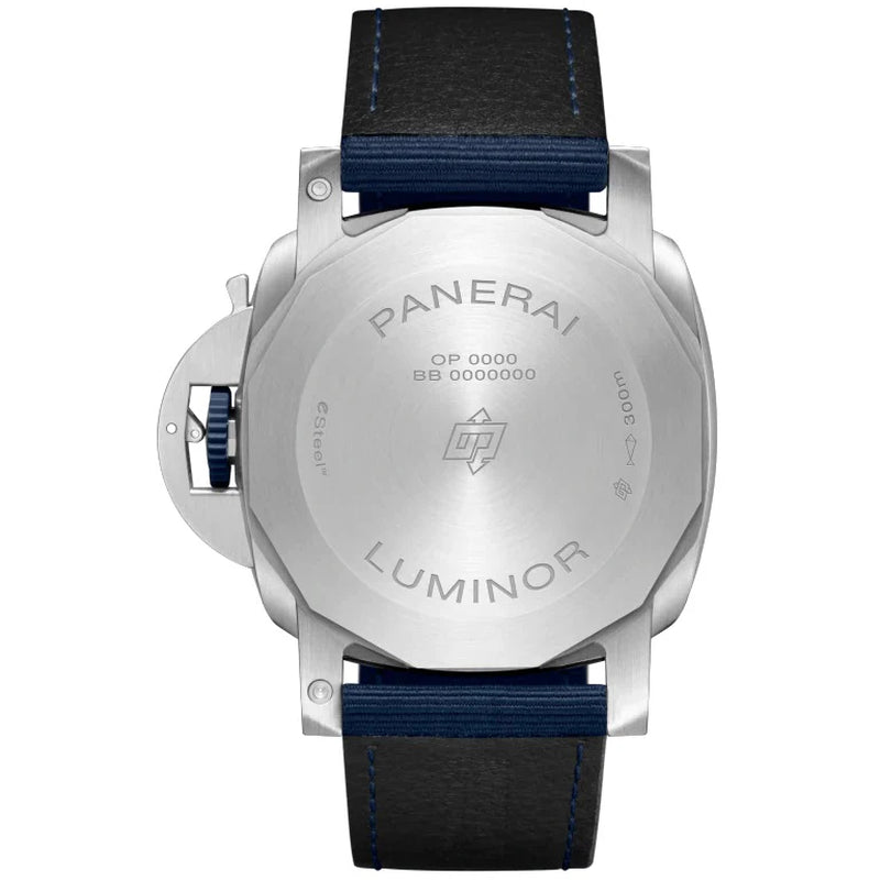 Luminor Marina Esteel™ Blu Profondo Ref# PAM01157