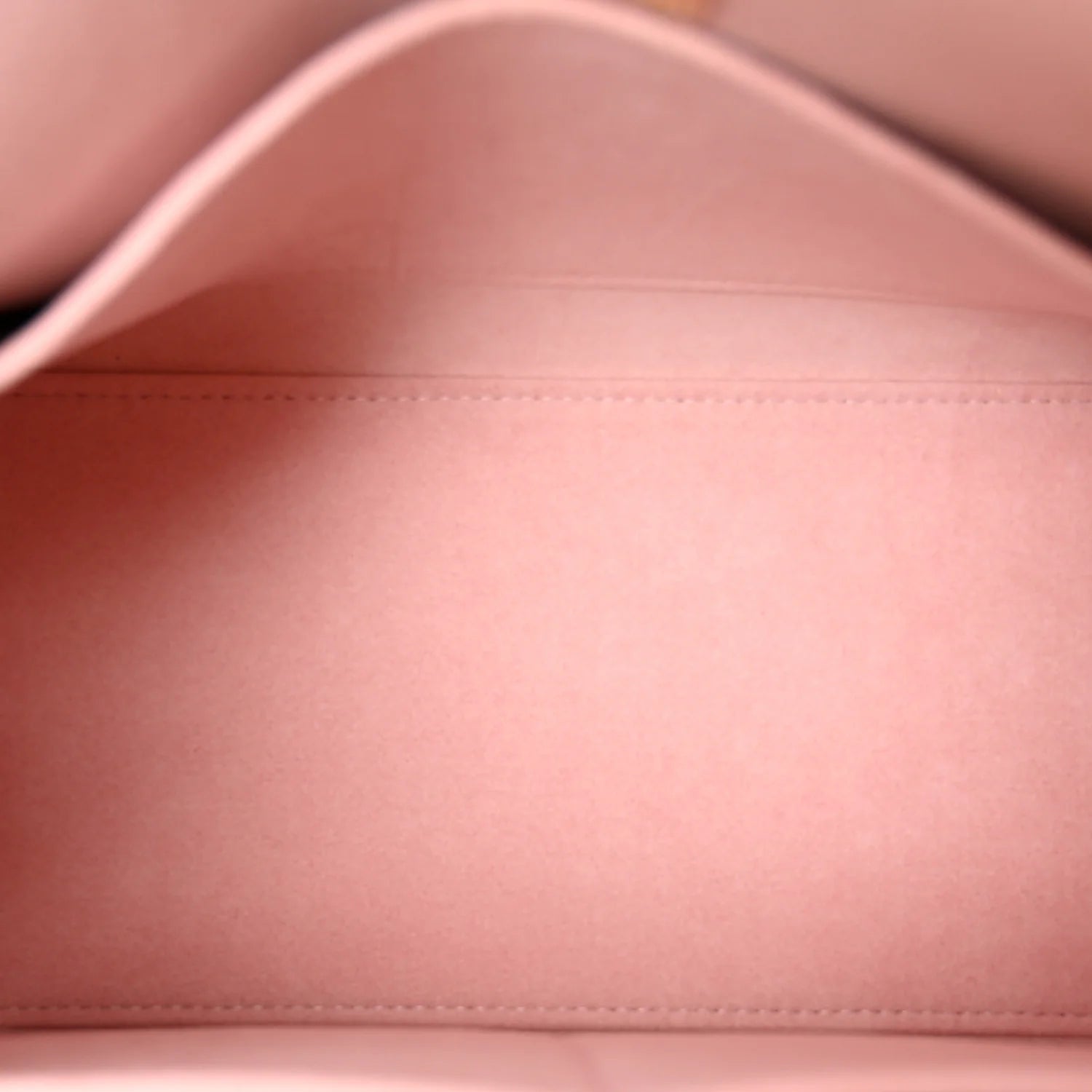 Soft Calfskin Lockme Ever MM Greige