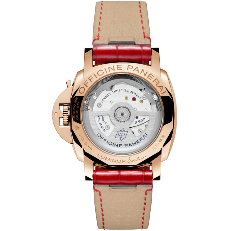 Luminor Due Goldtech™ Madreperla Ref# PAM01280