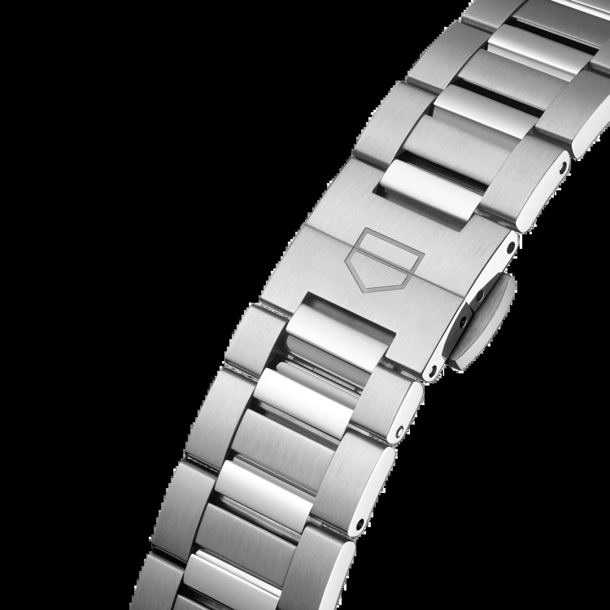 Unworn  Carrera Calibre 7 Date, Stainless Steel and Diamonds, 36Mm, Ref# WBN2317.BA0001, Box & Papers