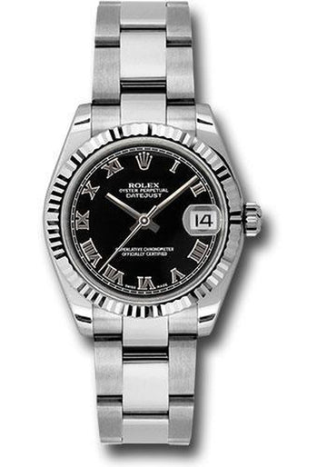 Rolex Datejust 31Mm Watch 178274 Bkro