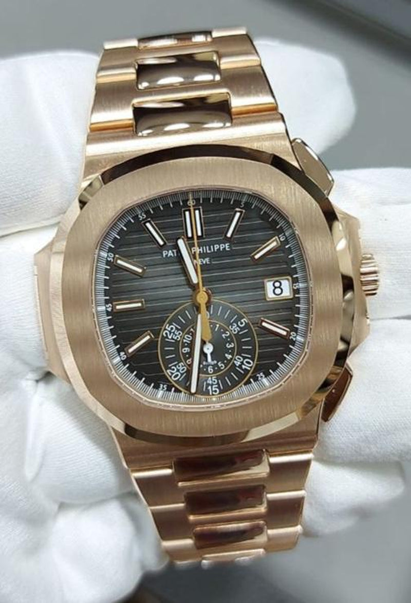 Patek Philippe Nautilus 5980/1R-001 | Rose Gold Chronograph Watch