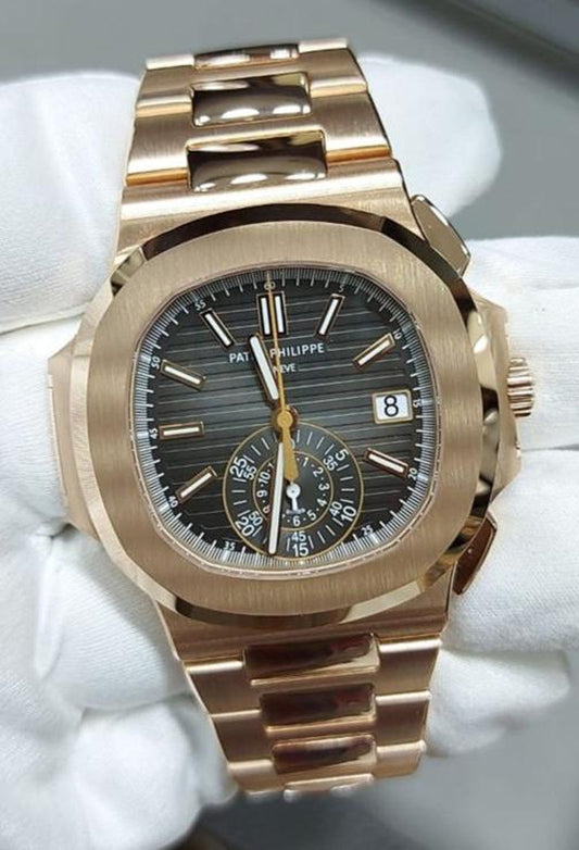 Patek Philippe Nautilus 5980/1R-001 | Rose Gold Chronograph Watch