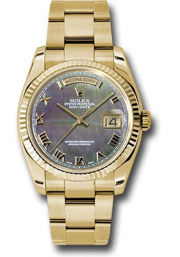 Rolex Day-Date 36Mm Watch 118238 Dkmro