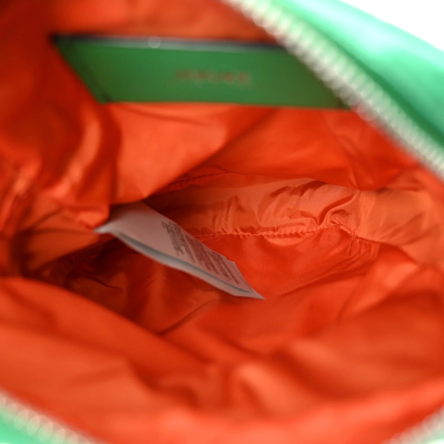 Nylon Palazzo Medusa Crossbody Bag Green