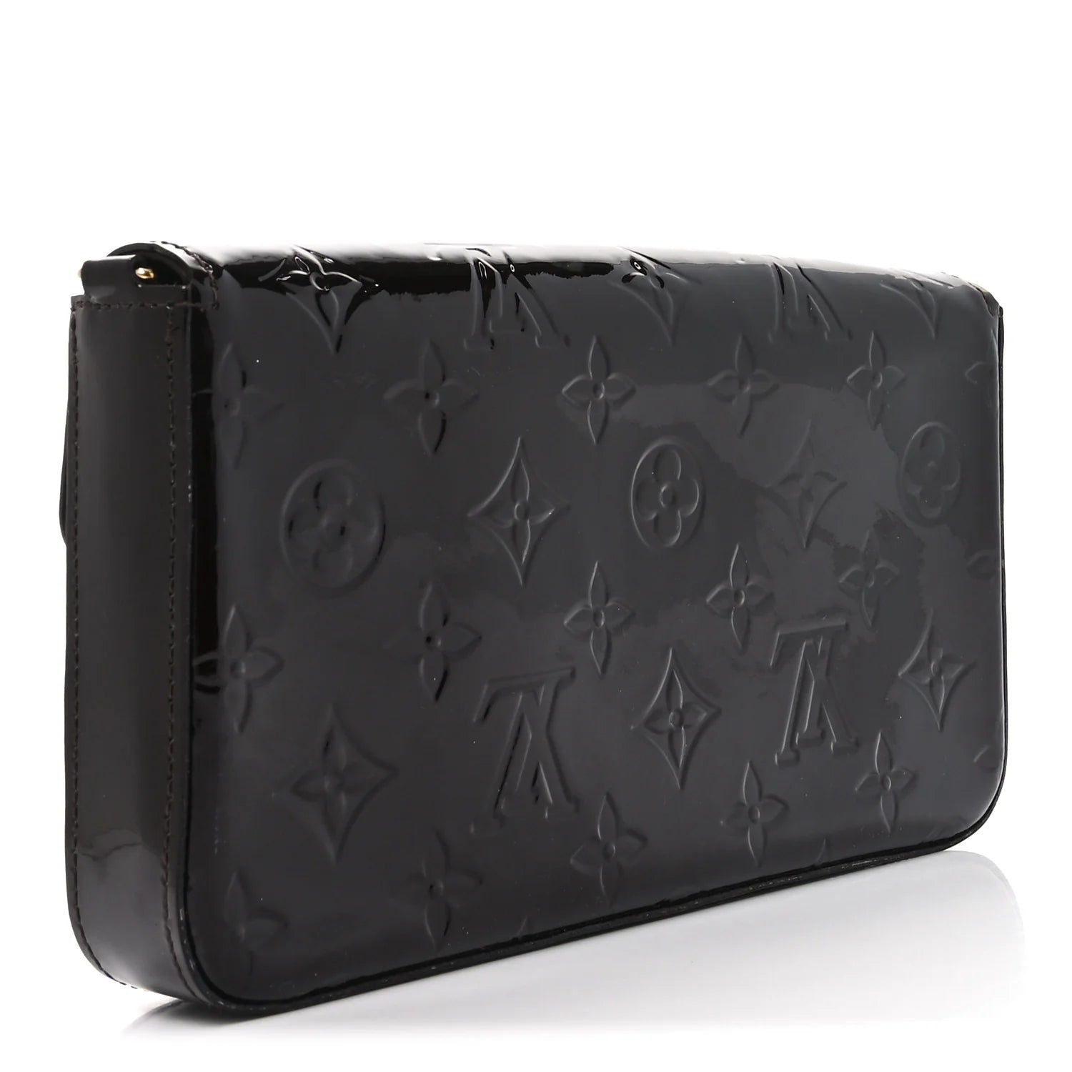 Vernis Pochette Felicie Chain Wallet Amarante