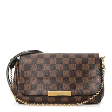 Damier Ebene Favorite PM