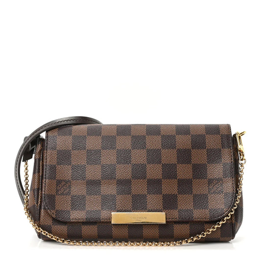 Damier Ebene Favorite PM