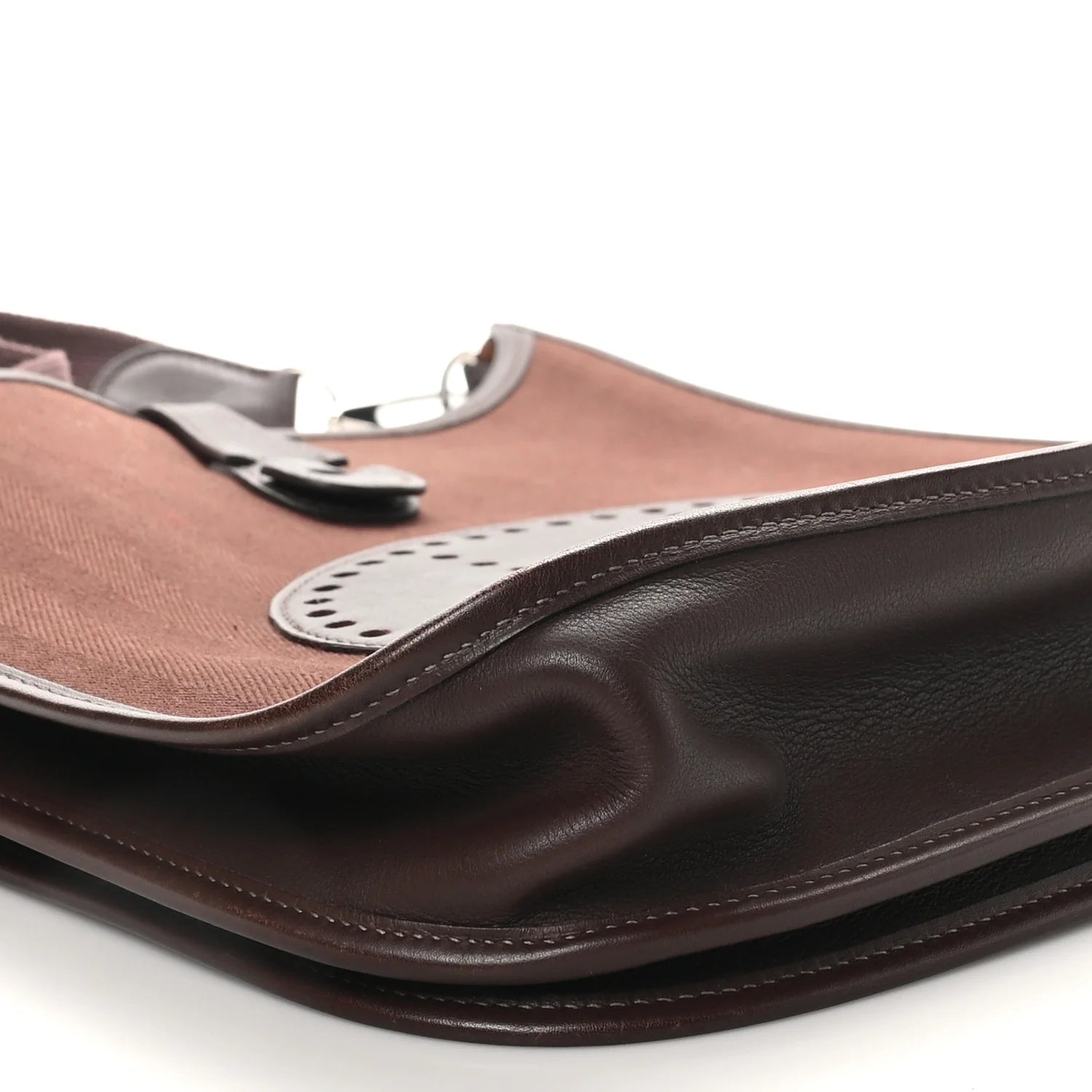 Toile Chevron Evergrain Evelyne PM Havane