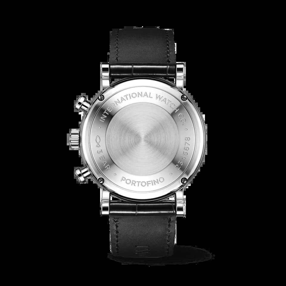 Unworn  Portofino Chronograph 39, Stainless Steel, 39Mm, Ref# IW391406, Box and Papers