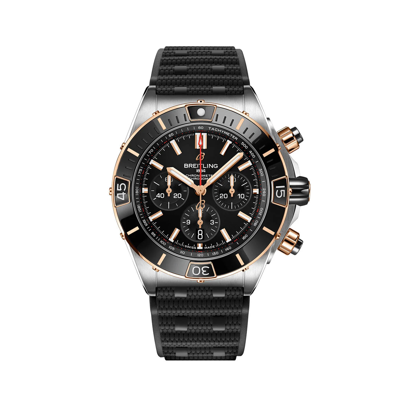 Super Chronomat B01 Ref# UB0136251B1S1, Box and Papers