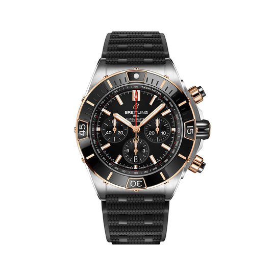 Super Chronomat B01 Ref# UB0136251B1S1, Box and Papers