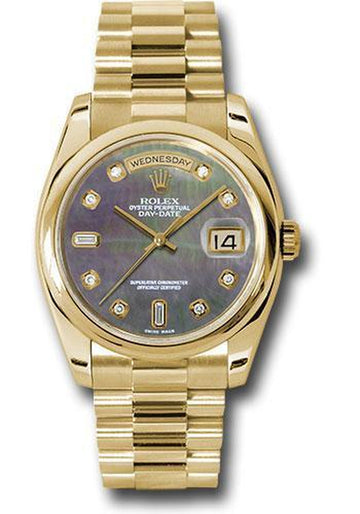 Rolex Day-Date 36Mm Watch 118208 Dkmdp
