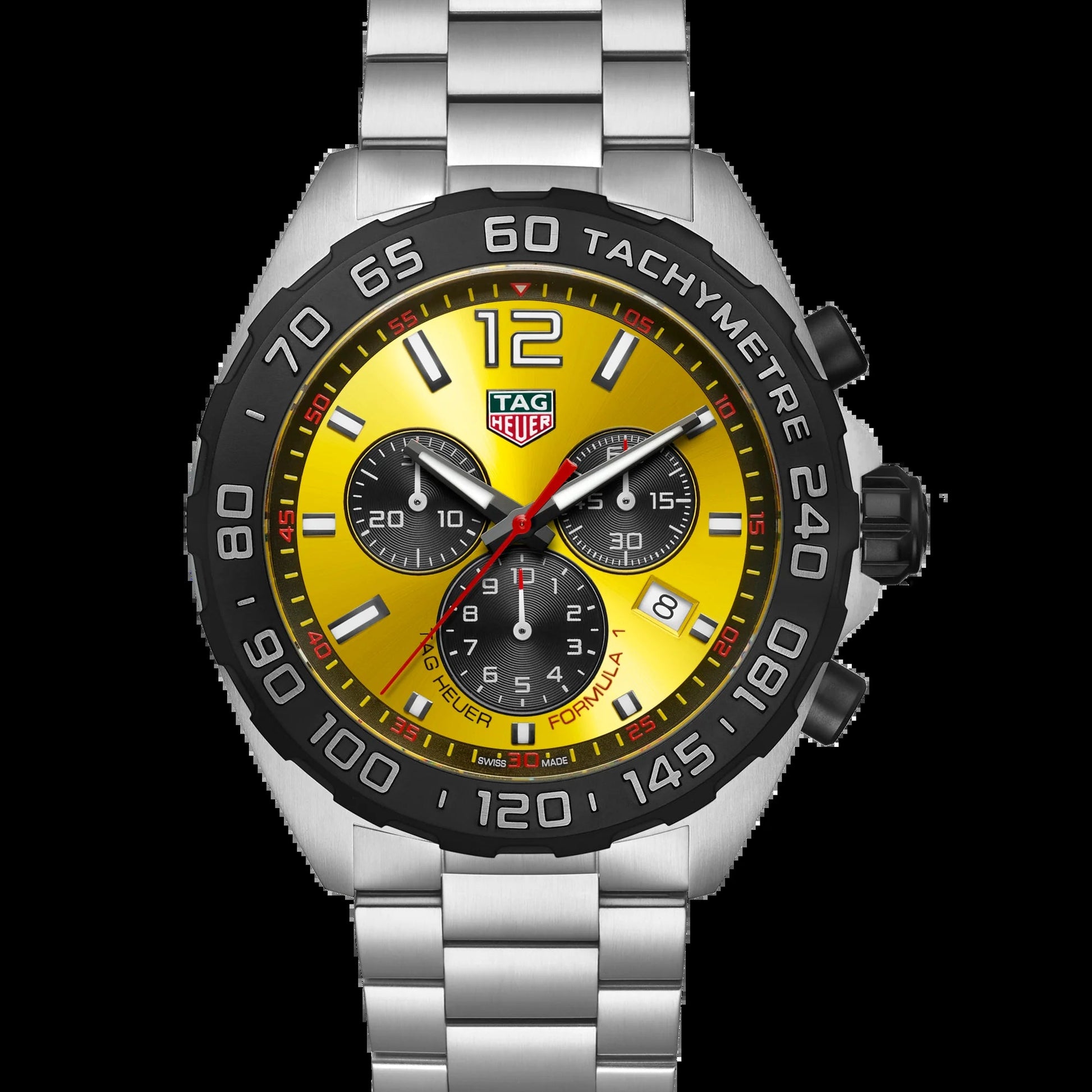 Unworn  Formula 1 Chronograph, Stainless Steel, 43Mm, Ref# CAZ101AM.BA0842, Box & Papers