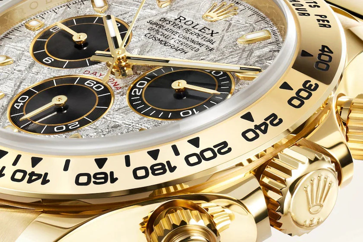 Cosmograph Daytona 40 Mm 18 Ct Yellow Gold Ref# 116508-0015
