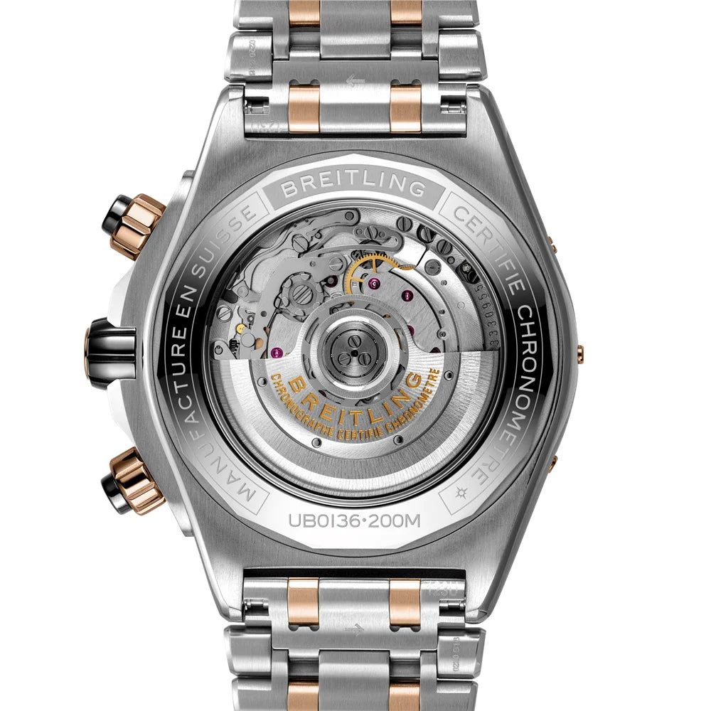 Unworn  Super Chronomat B01 Ref# UB0136251L1U1, Box and Papers