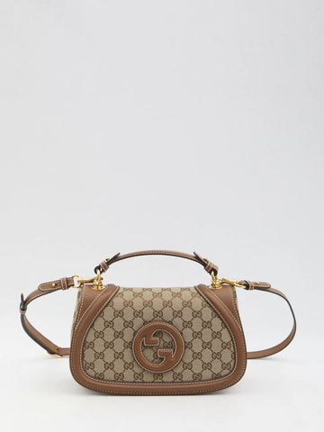 ORIGINAL GG FABRIC  BLONDIE HANDBAG