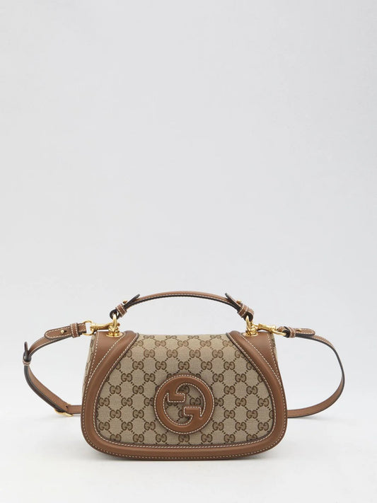 ORIGINAL GG FABRIC  BLONDIE HANDBAG
