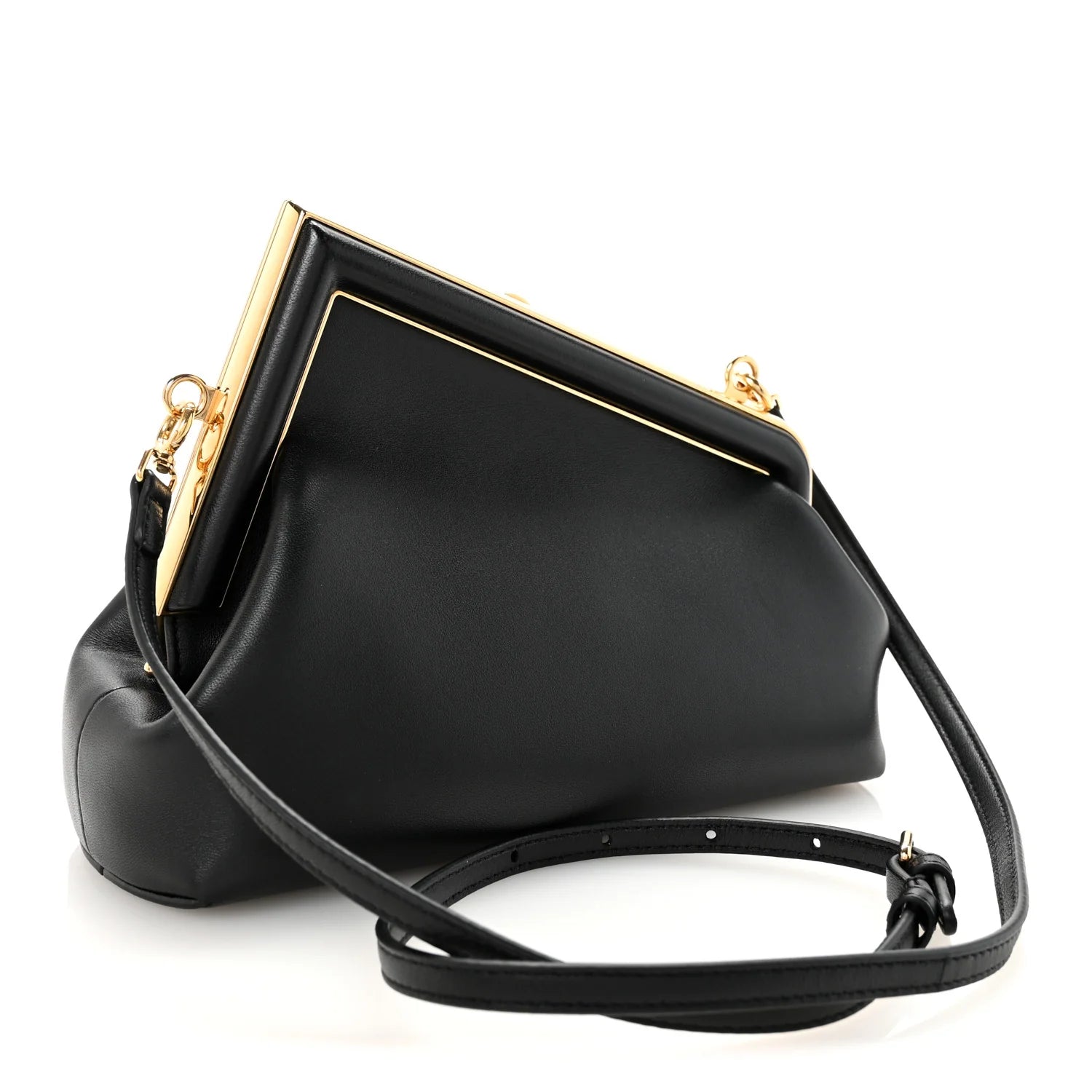 Shiny Nappa Small  First Black