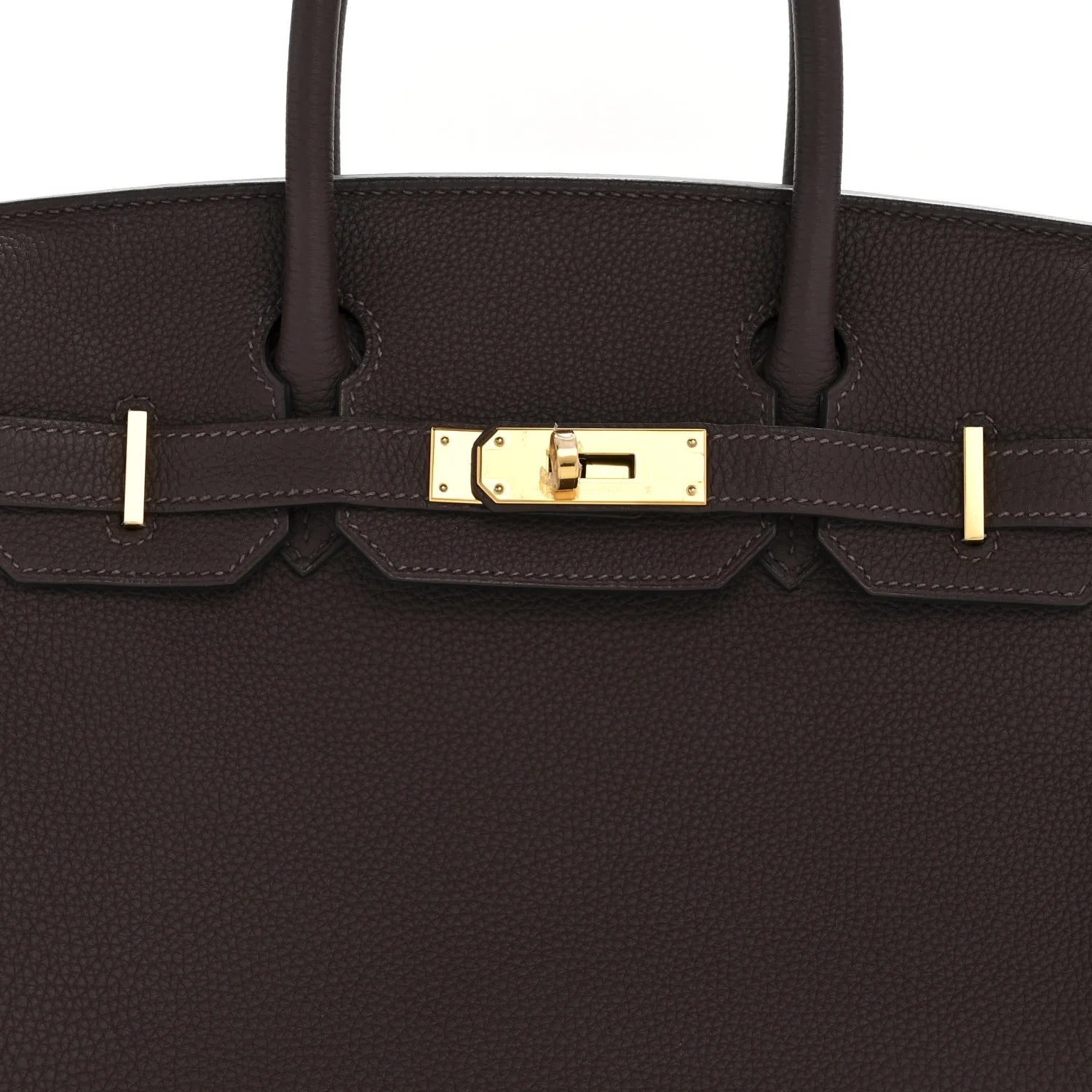 Togo Birkin 30 Chocolate