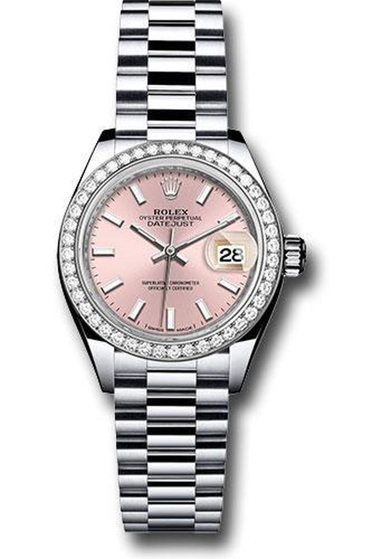 Rolex Lady Datejust 28Mm Watch 279136RBR Pip