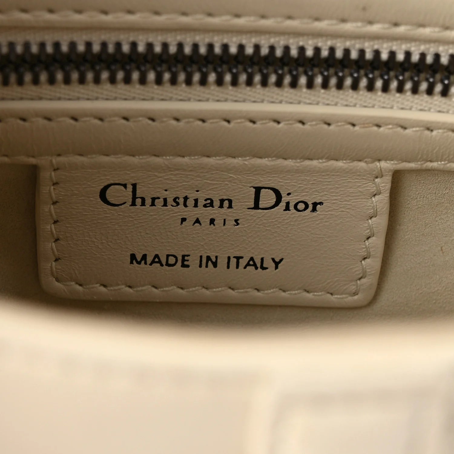 Crinkled Patent Lambskin Studded Saddle Bag with Strap Latte