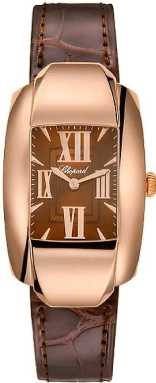 Unworn  La Strada Quartz, 18K Rose Gold, 44.8Mm X 26.1Mm, Ref# 419255-5002, Box and Papers