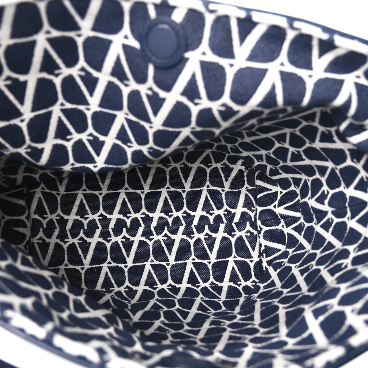 Toile Iconographe Vlogo All in Shopping Bag White Worker