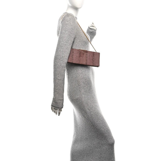 Lacquer Ayers Midnight Clutch Rose Brown