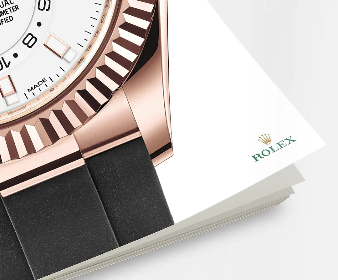 Sky-Dweller 42Mm, 18K Everose Gold, Oysterflex, Ref# 326235-0004