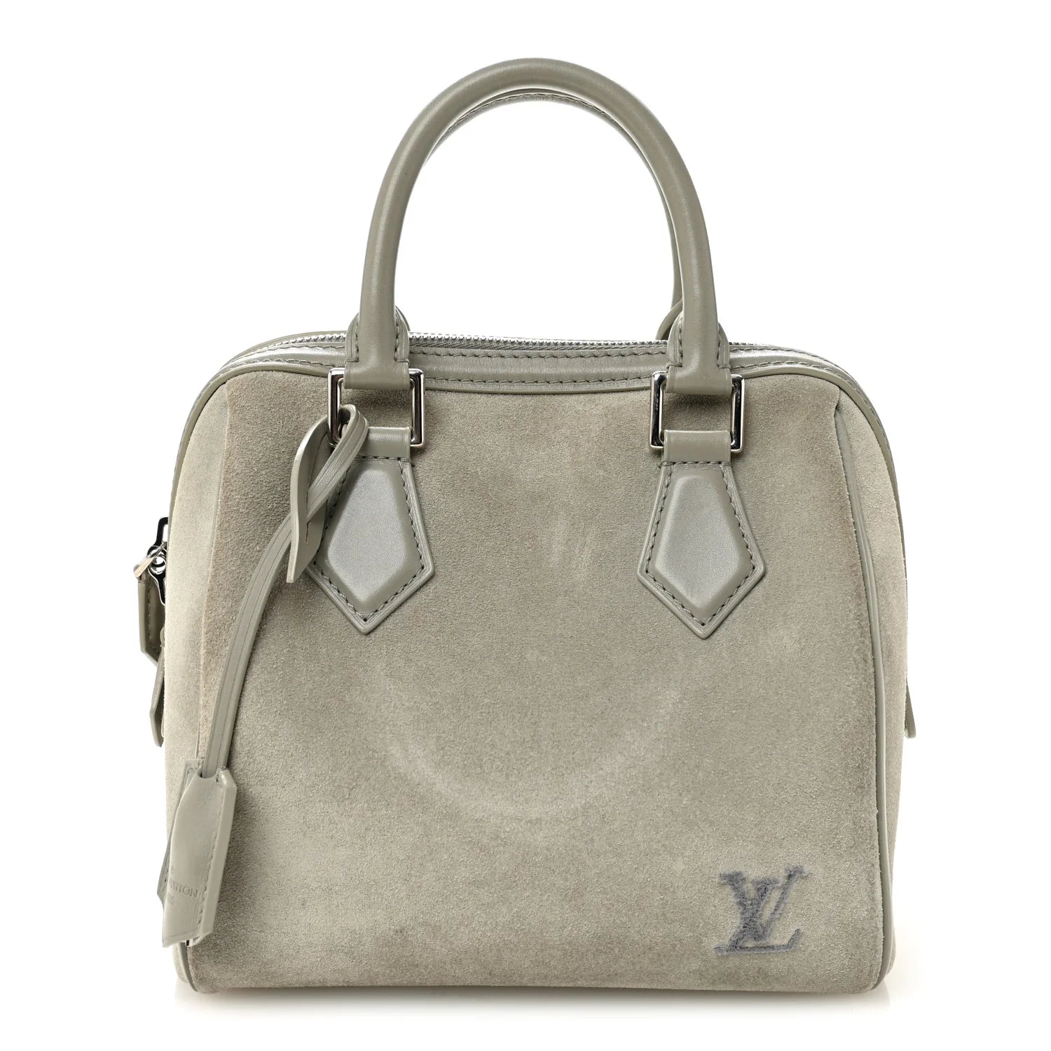 Suede Cubic Illusion Speedy Cube PM Grey