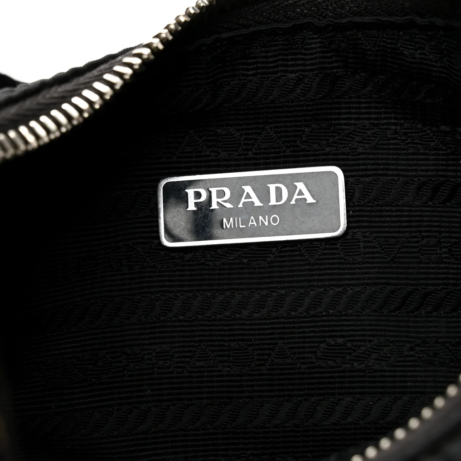 Nylon Re-Edition 2005 Shoulder Bag Black