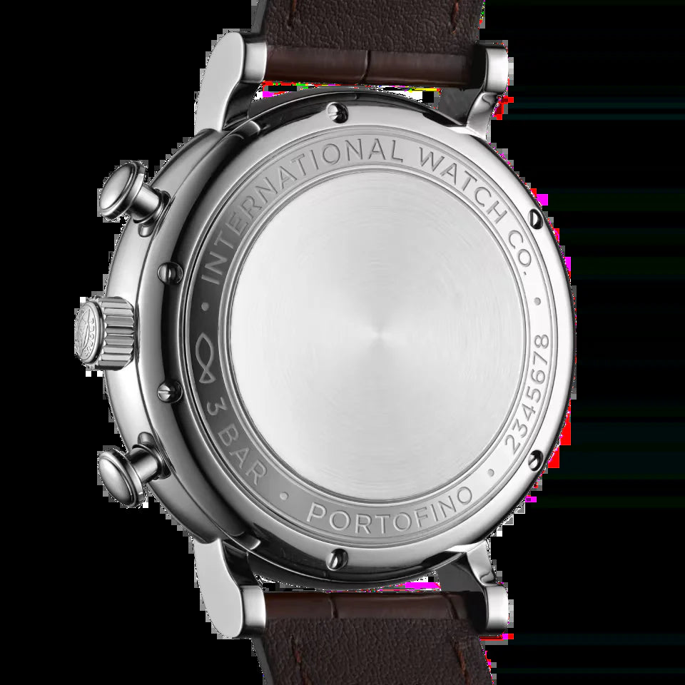 Unworn  Portofino Chronograph, Stainless Steel, 42Mm, Ref# IW391027, Box and Papers