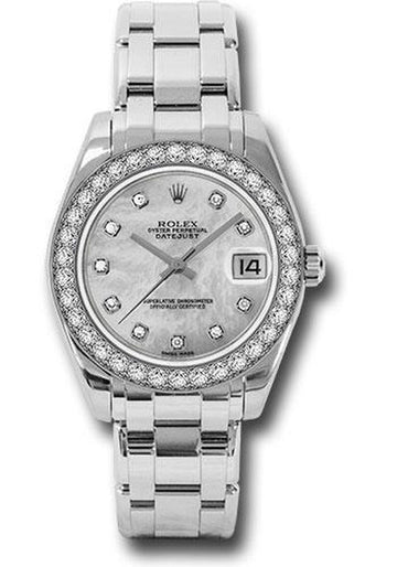 Rolex Datejust Pearlmaster 34Mm Watch: 81299 Md