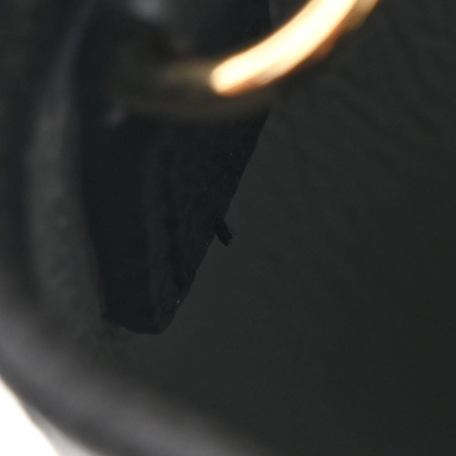 Grained Calfskin Small the Tote Bag Black