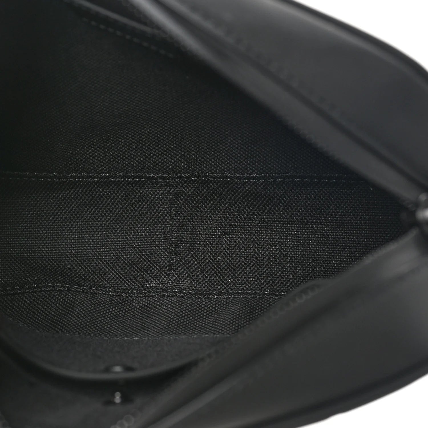 Rubber Effect Calfskin GG Mini Crossbody Bag Black