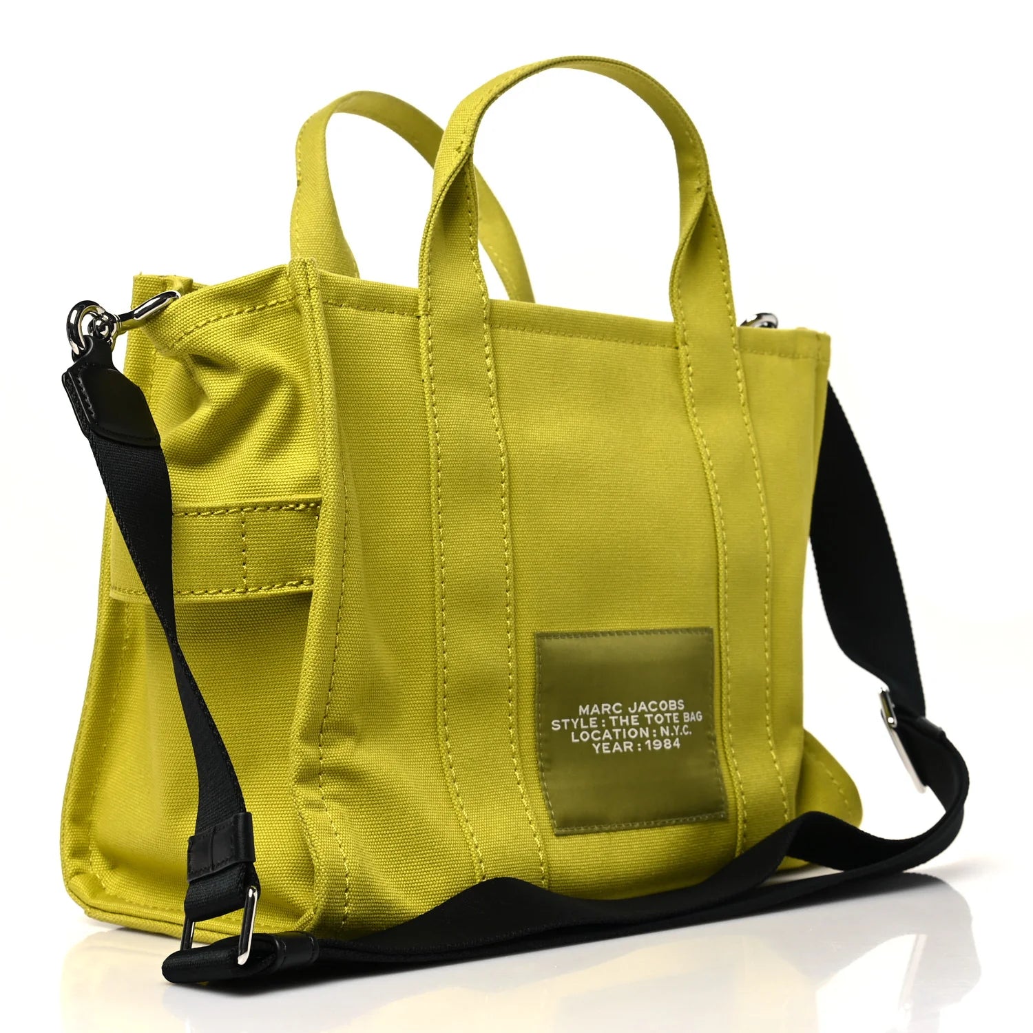 Cotton Canvas Medium the Traveler Tote Bag Cirtine