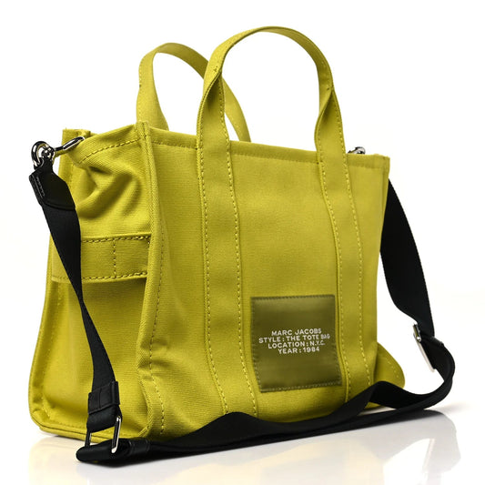 Cotton Canvas Medium the Traveler Tote Bag Cirtine