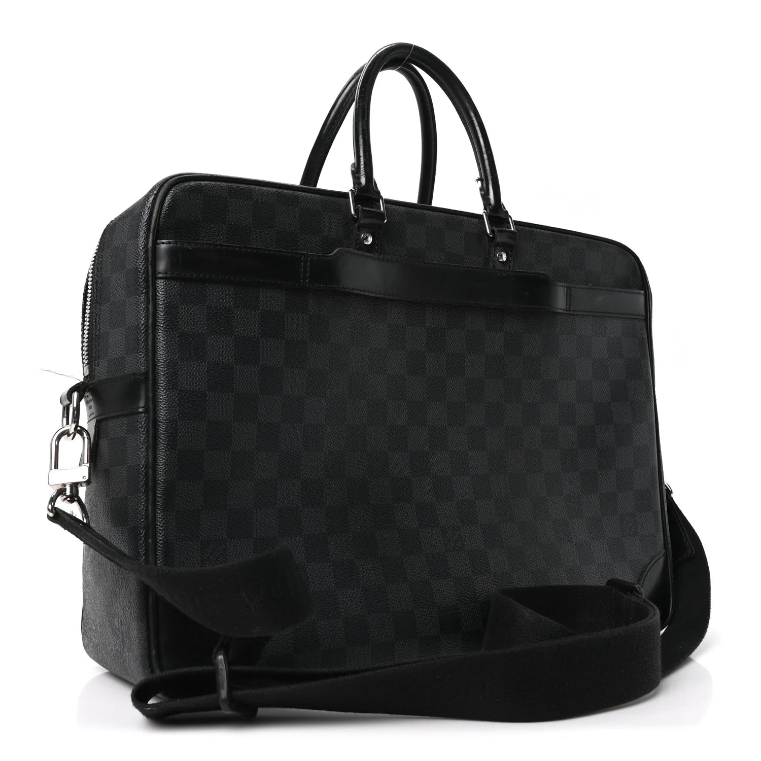 Damier Graphite Porte-Documents Voyage GM
