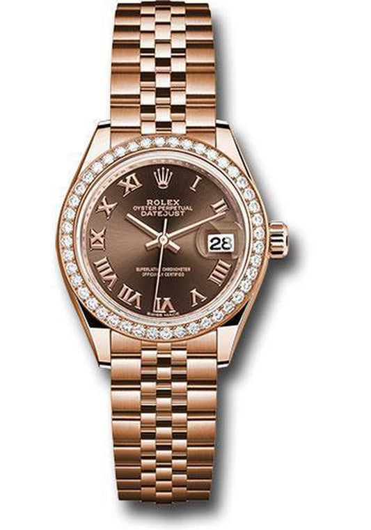 Rolex Lady Datejust 28Mm Watch 279135RBR Chorj