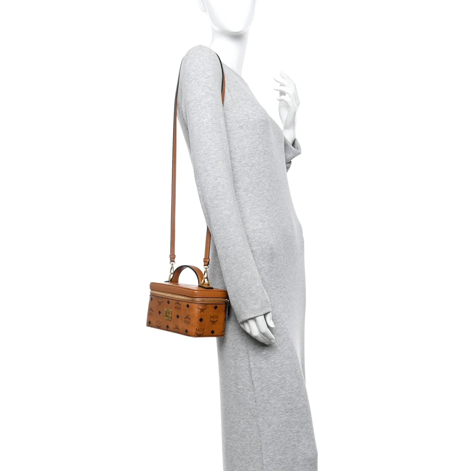 Visetos Vanity Case Cognac