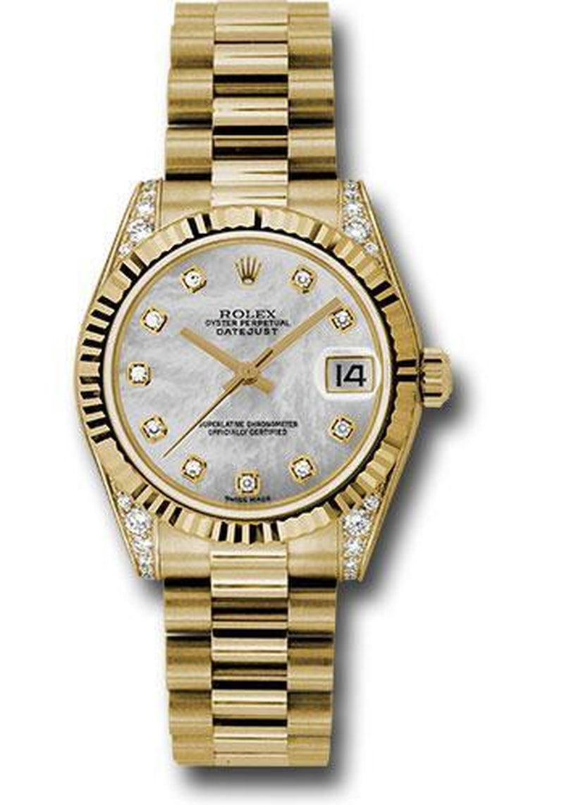Rolex Datejust 31Mm Watch 178238 Mdp
